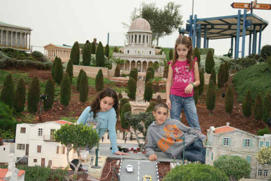 פארק מיני ישראל, אירועי חנוכה 2014, פעילויות חנוכה במיני ישראל, אטרקציות לילדים במרכז